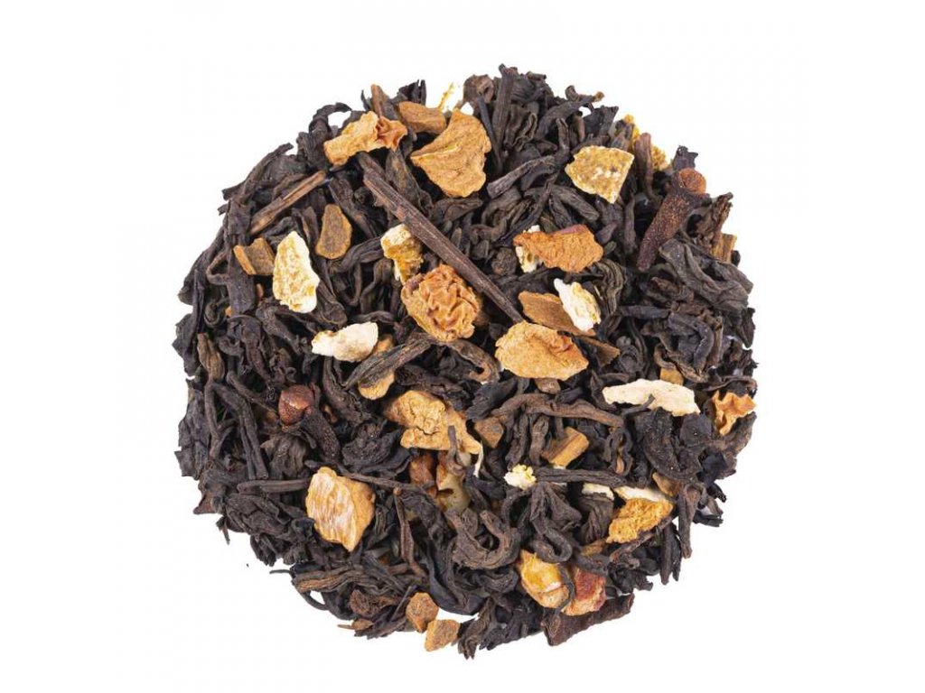 Pu Erh Christmas Tea BIO - pu erh čaj