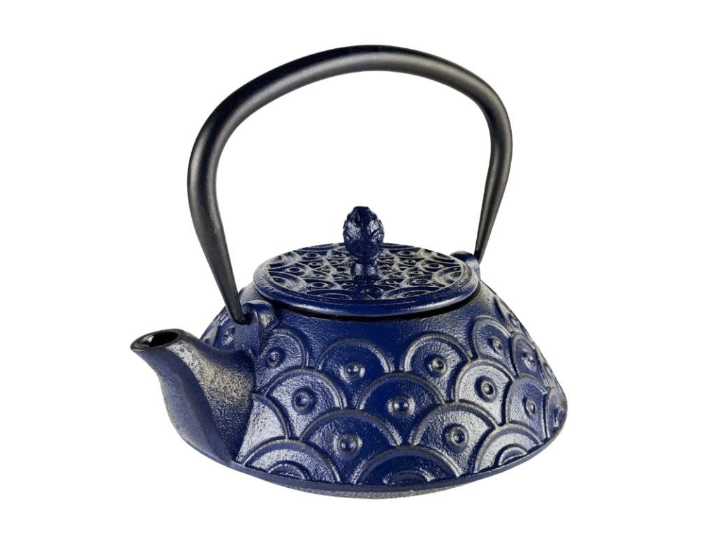 Litinová konvice Seiran 900 ml – modrá