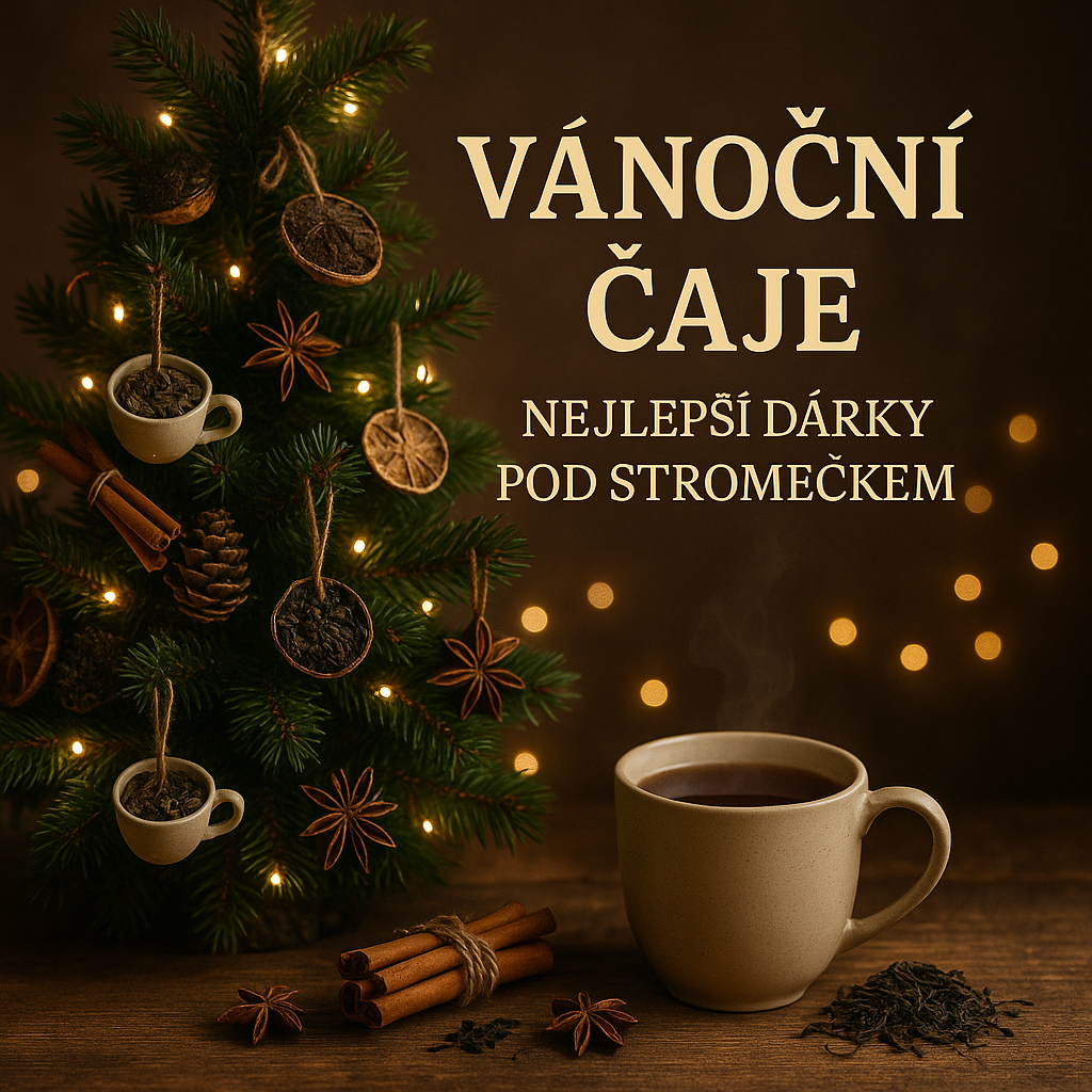 Vánoční čaje – nejlepší dárky